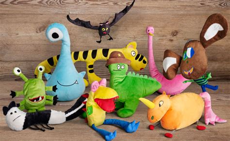 IKEA Turned Children's Drawings Into Real Soft Toys To Raise Money For Charity