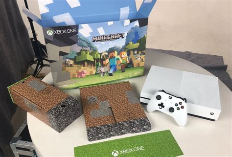 Microsoft releases special edition Minecraft Xbox One S bundle