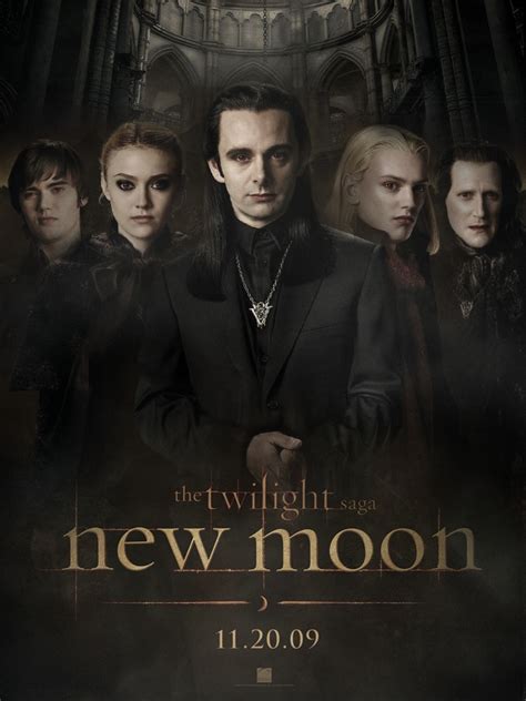 Volturi New Moon Poster - Twilight Series Fan Art (7938606) - Fanpop