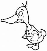 17  Goose Coloring Page MisbaFreddy sketch template