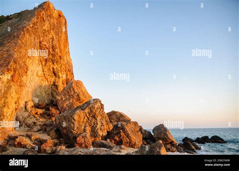 Point Dume State Beach Stock Photo - Alamy