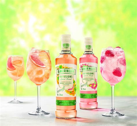 Club Mirror | SMIRNOFF Infusions launches for Summer serves