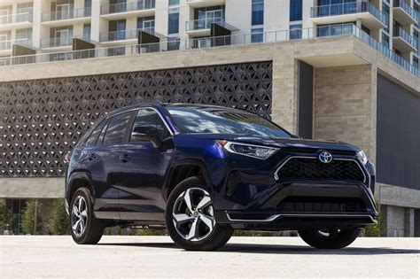 The 2021 Toyota RAV4 Prime Has Annoying Features