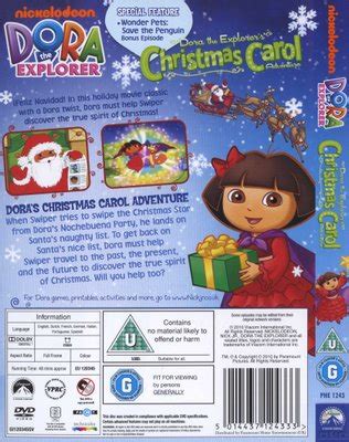 Dora The Explorer - Dora's Christmas Carol Adventure (DVD) | Music | Buy online in South Africa ...