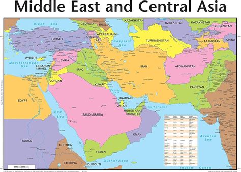 Central And East Asia Map - Na Lcs Summer Split 2024