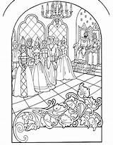 Coloring Pages Royal Family Queen British Elizabeth Colouring Ii  sketch template