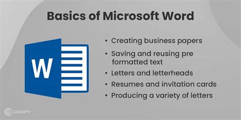 What is MS Word and its Features? | Cashify Laptops Blog