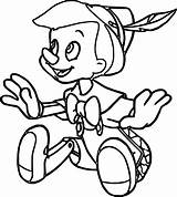 Pinocchio Coloring Pages 7  Wecoloringpagecom sketch template