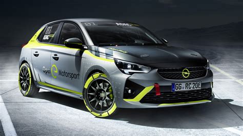 Opel reveals electric rally car