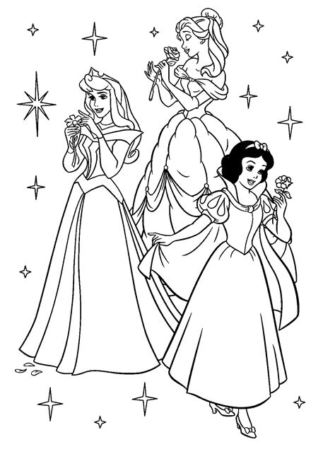 Princess Coloring Pages - Best Coloring Pages For Kids