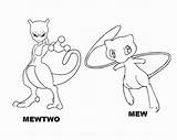 Coloring Pages Pokemon Mewtwo At Tarbryceblog Blog sketch template