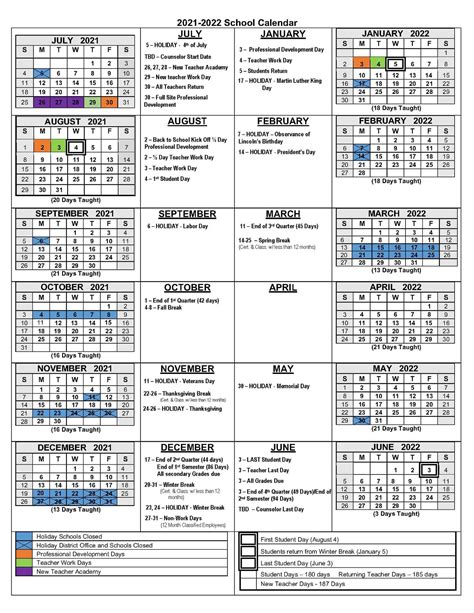 School Town Of Highland 2022-2023 Calendar - May Calendar 2022