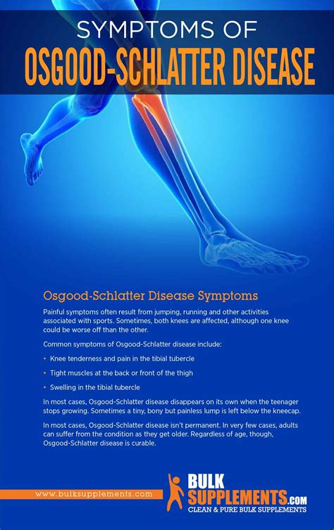 Osgood-Schlatter Disease: Symptoms, Causes & Treatment