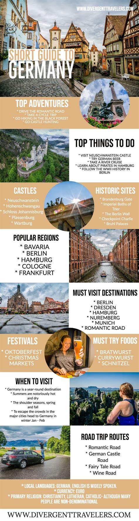 Ultimate Germany Travel Guide (Plan, Tips & Advice) | Germany travel, Germany travel guide ...