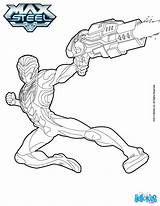 Max steel Holds His Gun coloring pages  Hellokidscom sketch template