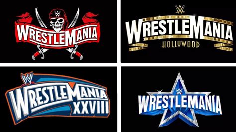 The History And Evolution Of The WWE WrestleMania Logo | atelier-yuwa.ciao.jp