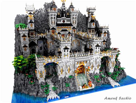 Gigantesque château - HelloBricks