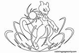 Mewtwo Picture To Color  Free Printable Coloring Pages sketch template