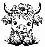 Pin By Danielle Rogers On Cricut Projects  Cow coloring Pages sketch template