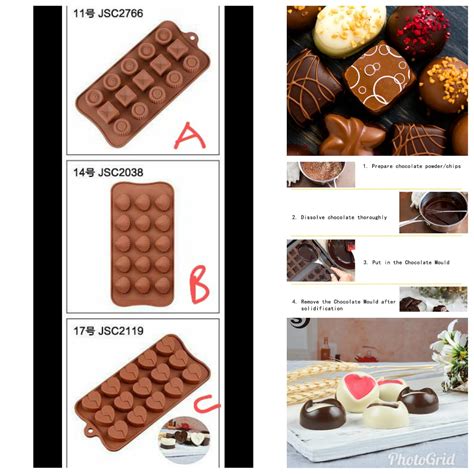 Silicone Chocolate Moulds - Santa Ecommerce