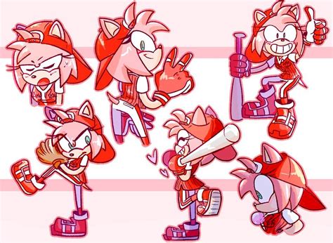 3rd Base by SausageSquidu | Amy rose, Amy the hedgehog, Sonic