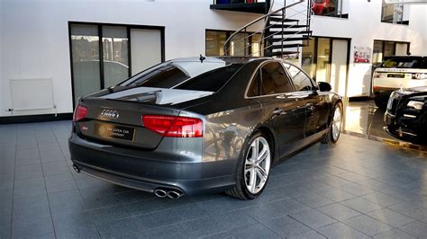 Audi S8 V8T Quattro - Interior and Exterior Walkaround - YouTube