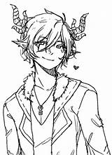Anime Boy Face Coloring Page  Free Printable Pages For Kids sketch template