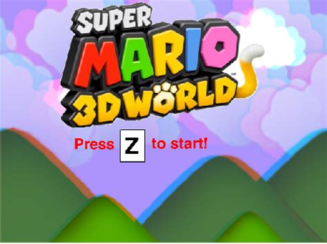 Super Mario 3D World Scratch DEMO (3D-glasses needed!) remix on Scratch