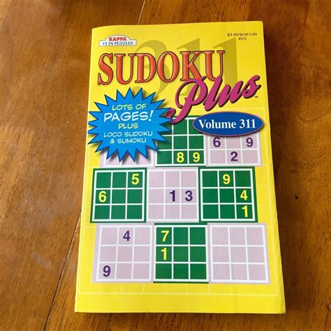 Sudoku Plus Book 114 Pages Brand New | Sudoku, Books, Page