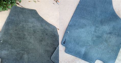 Clean Car Floor Mats Easily With DIY Cleaner And Washing Machine