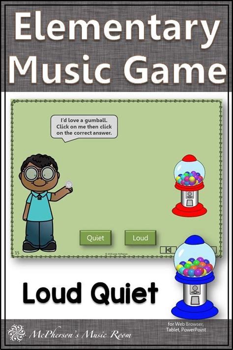 Dynamics Loud Quiet ~ Music Opposite Interactive Music Game {gumball ...