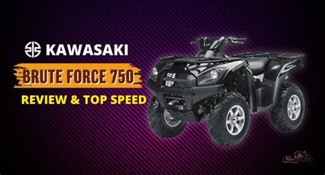 Kawasaki Brute Force 750 Review & Top Speed | Off Road Pulse