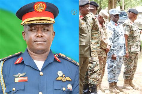 Air Force chief Gen Kiggundu dies in bathroom accident: Defence
