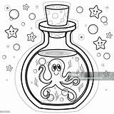 Coloring Page For Kids And Adults Mermaid Colouring Book Stock  sketch template