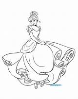 Cinderella Coloring Pages  Disneyclipscom sketch template