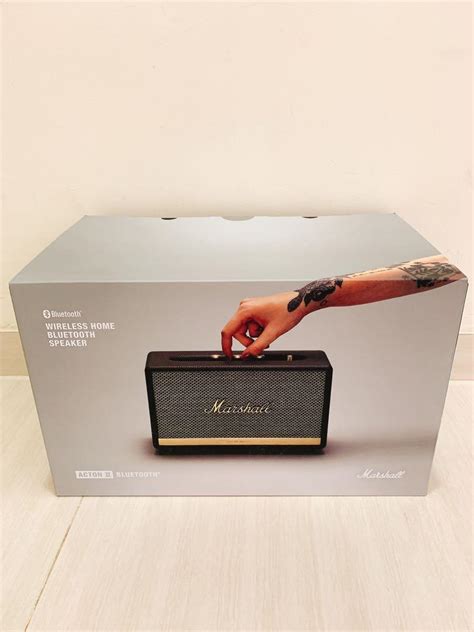 Marshall speaker, Audio, Soundbars, Speakers & Amplifiers on Carousell