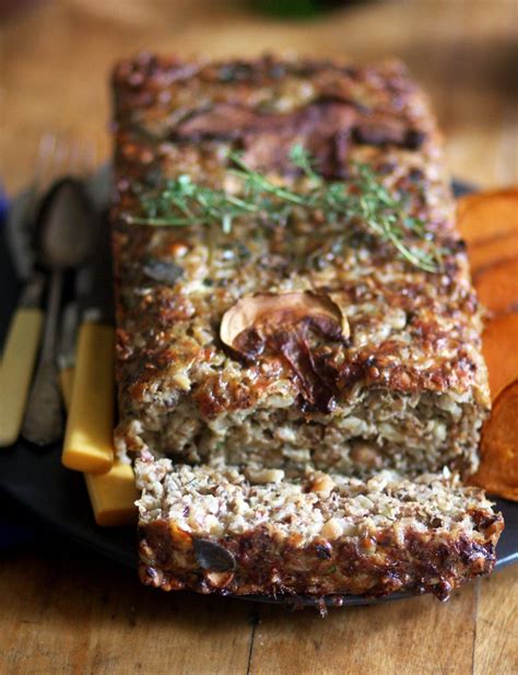 Warm and Nutty: Classic Vegetarian Nut Loaf Recipe from The Kitchn