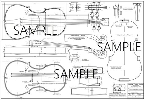 Violin Plans - A1 – Graham Vincent Violins