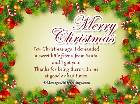 Christmas Wishes For A Friend - Wishes, Greetings, Pictures – Wish Guy