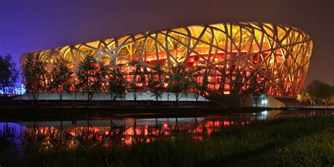 Beijing National Stadium, Beijing, China - Infy world