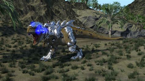 T-Rex With Tek Saddle by TractorTech on DeviantArt