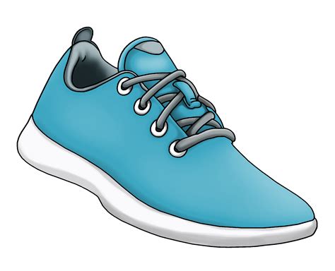 blue shoe clipart | Clipart Nepal