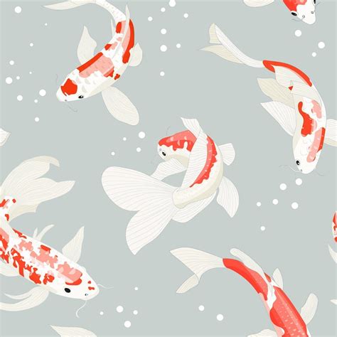 Beautiful Koi Fish Wallpaper Art: Transform Your Screen Into a Serene Underwater Oasis