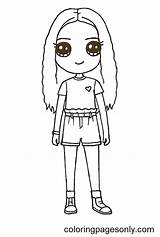 Printable Coloring Pages Stranger Things Max sketch template