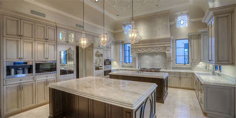 Luxury Kitchen Island: 2 Better Than 1 - Fratantoni Luxury Estates