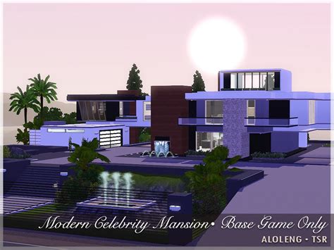 The Sims Resource - Modern Celebrity Mansion