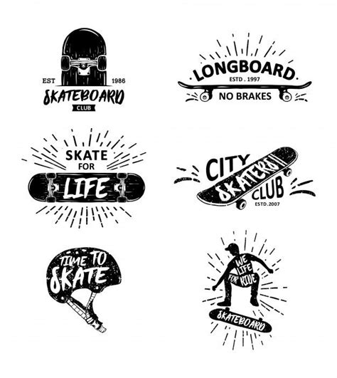 Premium Vector | Vector set hand drawn skateboard illustration | Skateboard design, How to draw ...