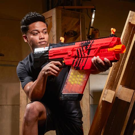 Best Buy: Nerf Rival Khaos MXVI-4000 Blaster Red B3859