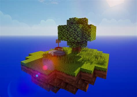 Skyblock-Map für 1-6 Spieler Minecraft Project