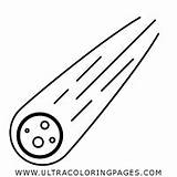 Meteor Coloring Pages For Kids  Free To Print sketch template